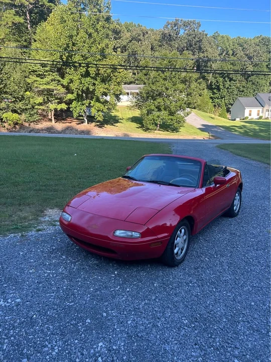 1990 Mazda NA MX-5 Miata - Image 8 of 11