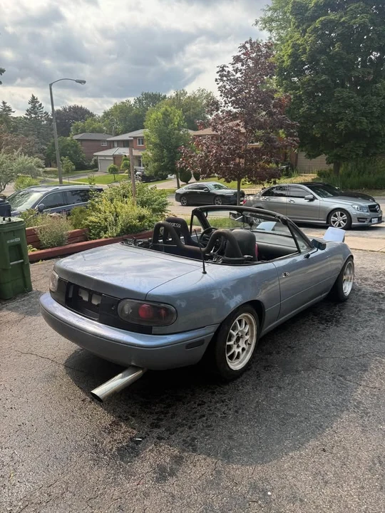 1990 Mazda NA MX-5 Miata - Image 3 of 6