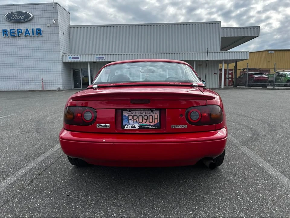 1990 Mazda NA MX-5 Miata - Image 4 of 10