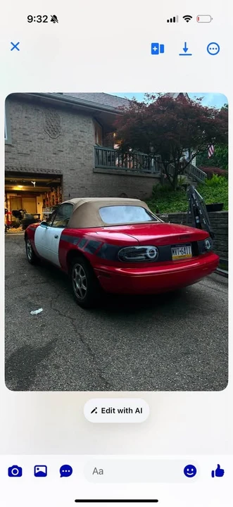 1990 Mazda NA MX-5 Miata - Image 8 of 9