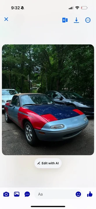 1990 Mazda NA MX-5 Miata - Image 3 of 9