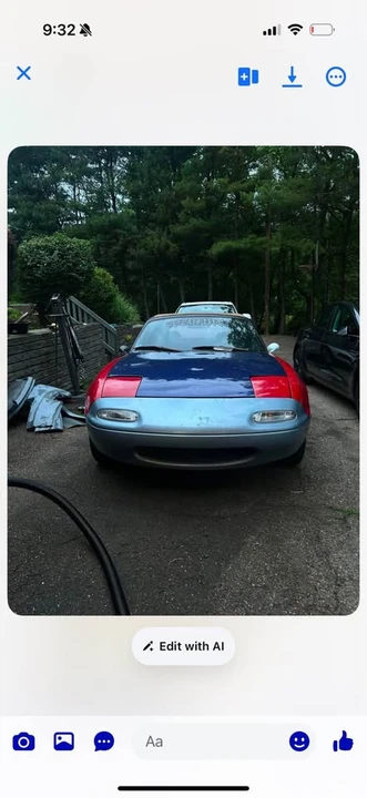 1990 Mazda NA MX-5 Miata - Image 2 of 9