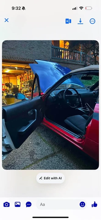 1990 Mazda NA MX-5 Miata - Image 4 of 9