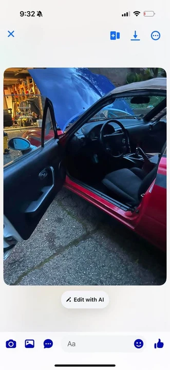 1990 Mazda NA MX-5 Miata - Image 6 of 9