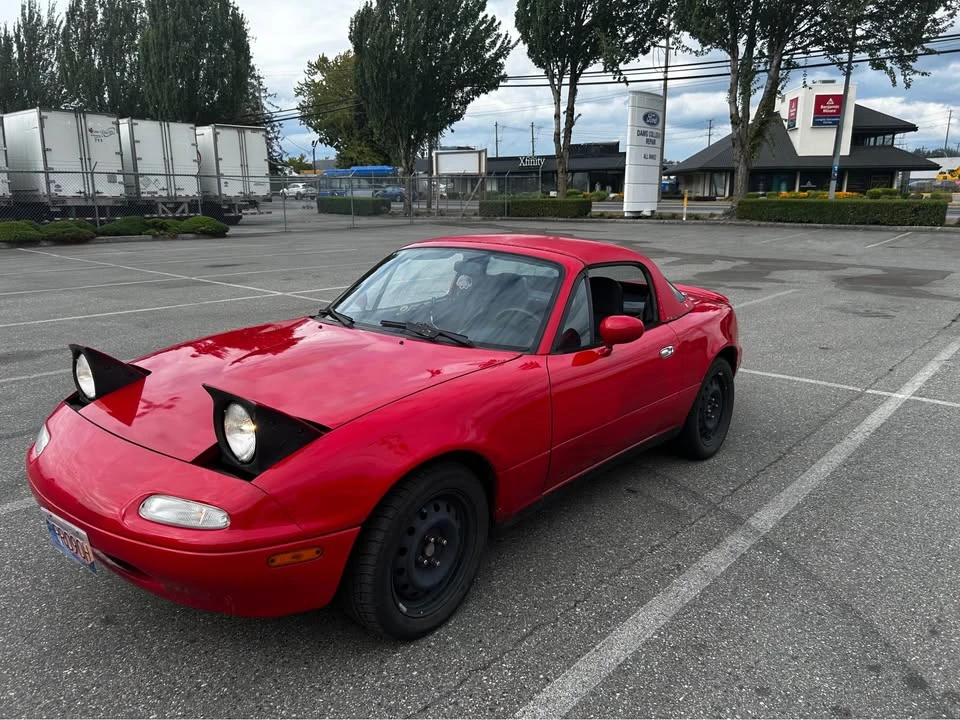 1990 Mazda NA MX-5 Miata - Image 6 of 10