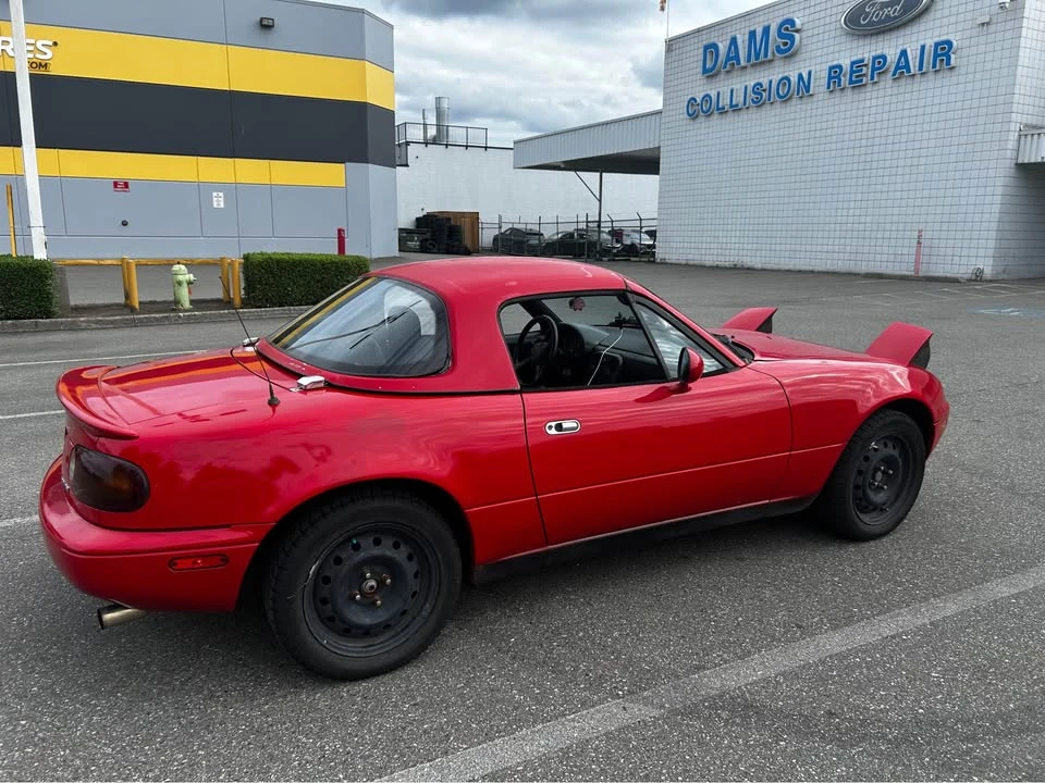 1990 Mazda NA MX-5 Miata - Image 3 of 10