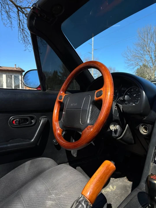 1990 Mazda NA MX-5 Miata - Image 5 of 5