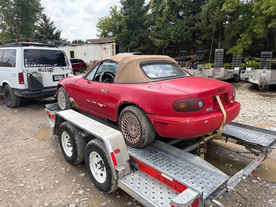 1990 Mazda NA MX-5 Miata - Image 3 of 7