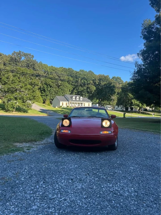 1990 Mazda NA MX-5 Miata - Image 2 of 11