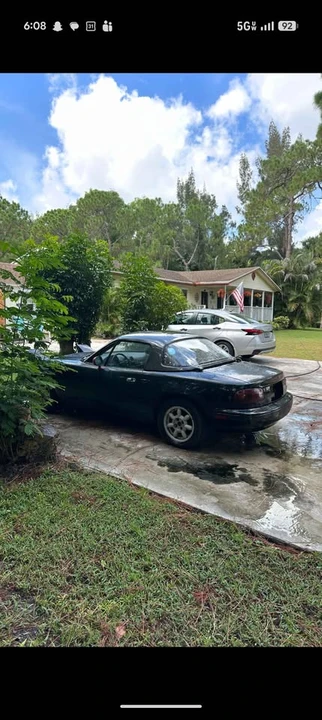 1990 Mazda NA MX-5 Miata - Image 3 of 6
