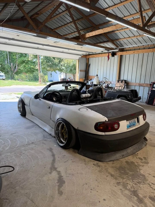 1990 Mazda NA MX-5 Miata - Image 6 of 20