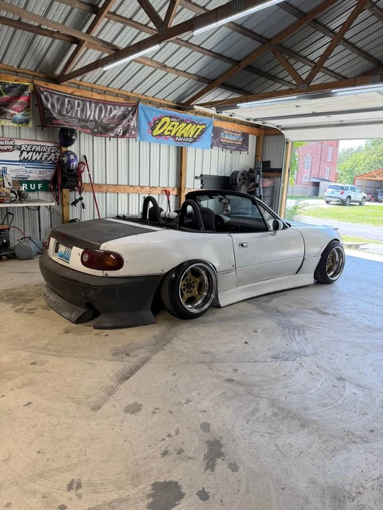 1990 Mazda NA MX-5 Miata - Image 4 of 20