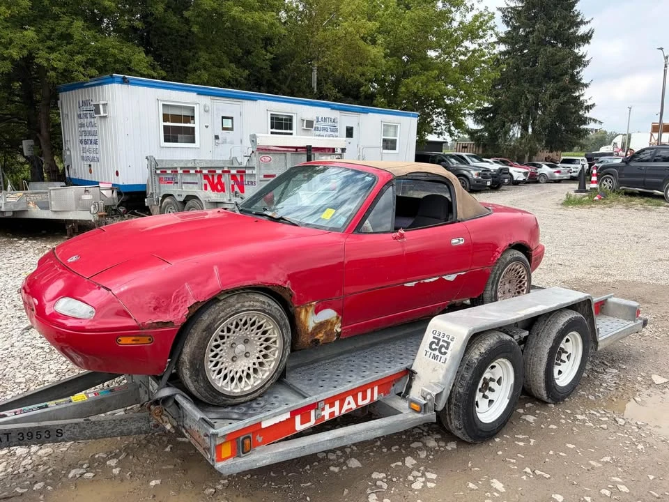 1990 Mazda NA MX-5 Miata - Image 4 of 7