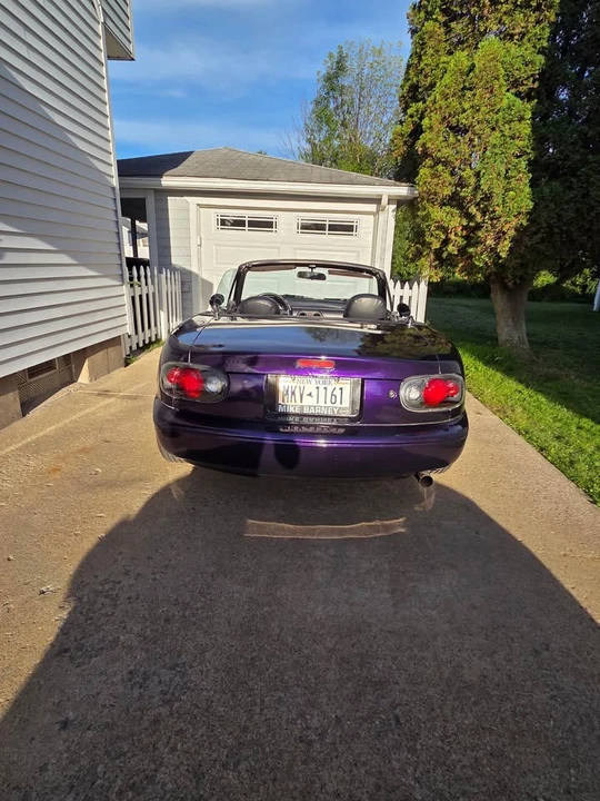 1990 Mazda NA MX-5 Miata - Image 2 of 14