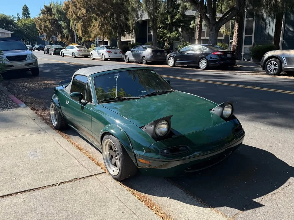 1990 Mazda NA MX-5 Miata - Image 3 of 14