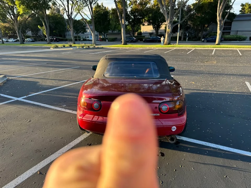 1990 Mazda NA MX-5 Miata - Image 4 of 11