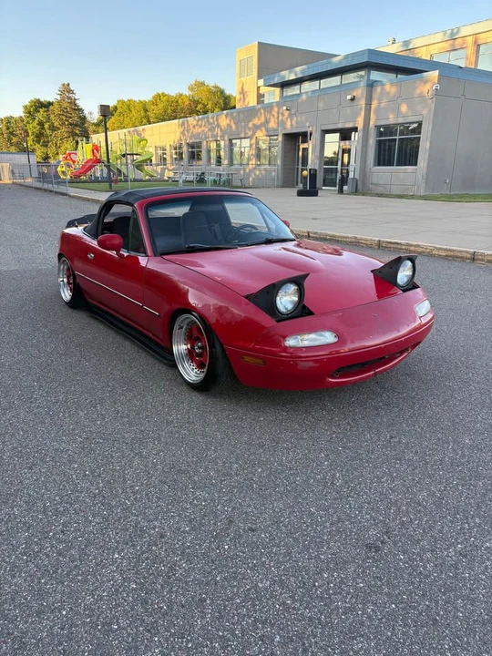1990 Mazda NA MX-5 Miata - Image 4 of 9