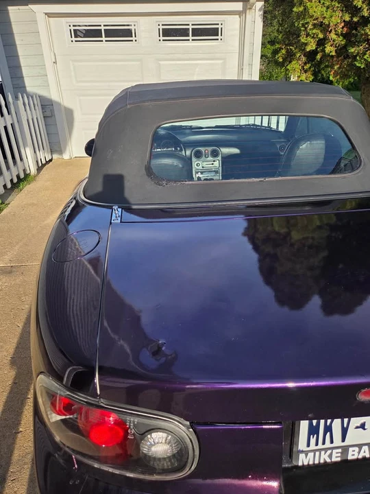 1990 Mazda NA MX-5 Miata - Image 8 of 14