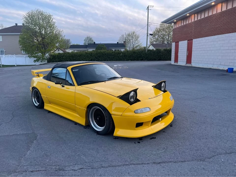 1990 Mazda NA MX-5 Miata - Image 7 of 13