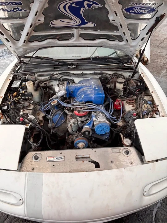 1990 Mazda NA MX-5 Miata - Image 4 of 8