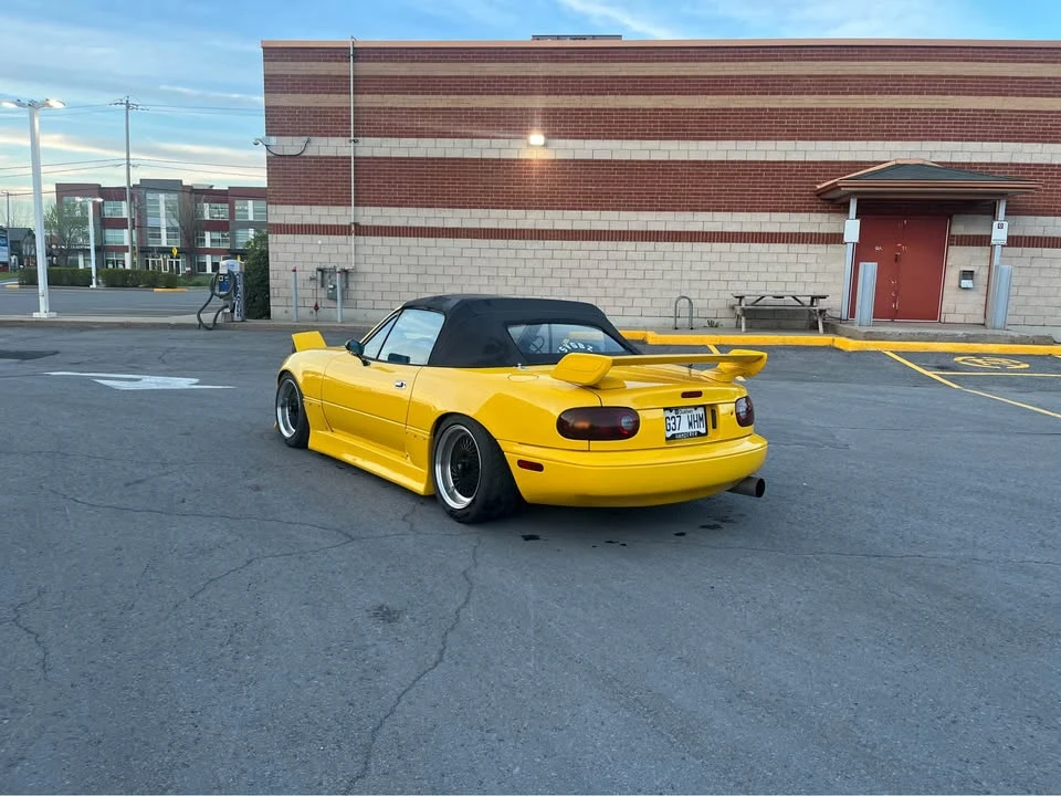 1990 Mazda NA MX-5 Miata - Image 3 of 13