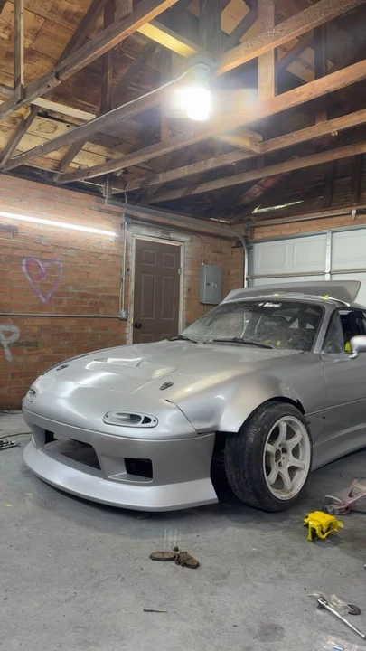 1990 Mazda NA MX-5 Miata - Image 3 of 9