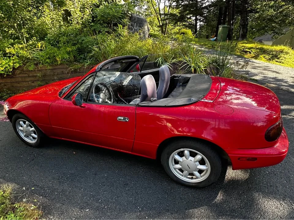 1990 Mazda NA MX-5 Miata - Image 3 of 5