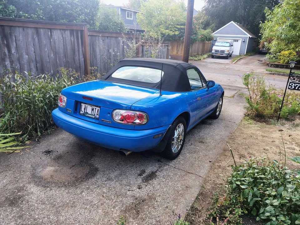 1990 Mazda NA MX-5 Miata - Image 9 of 18