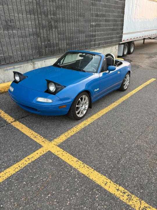 1990 Mazda NA MX-5 Miata - Image 3 of 9