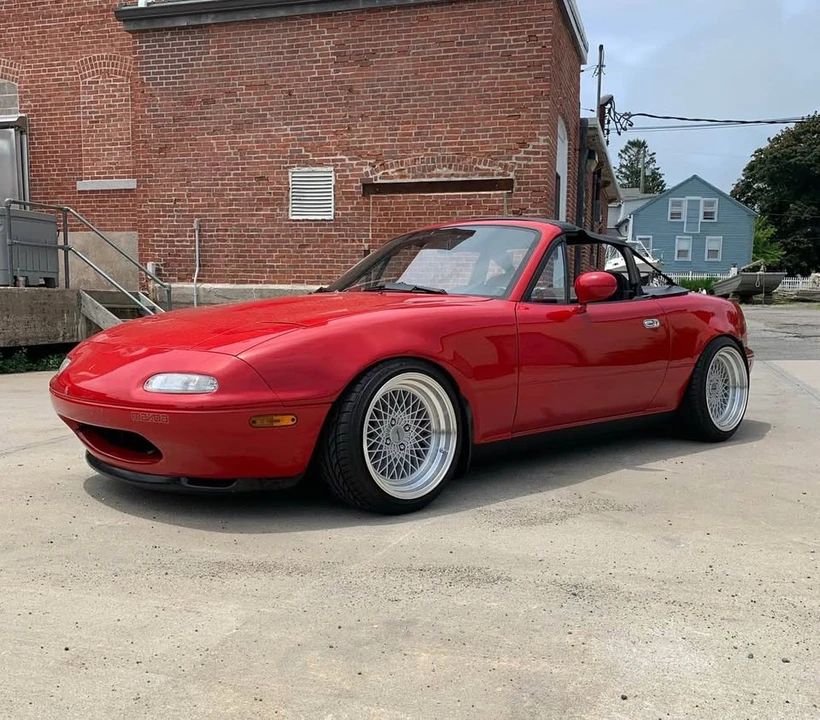 1990 Mazda NA MX-5 Miata - Image 12 of 14