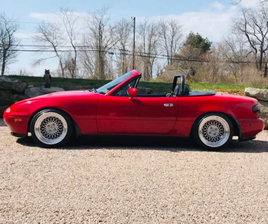 1990 Mazda NA MX-5 Miata - Image 3 of 14
