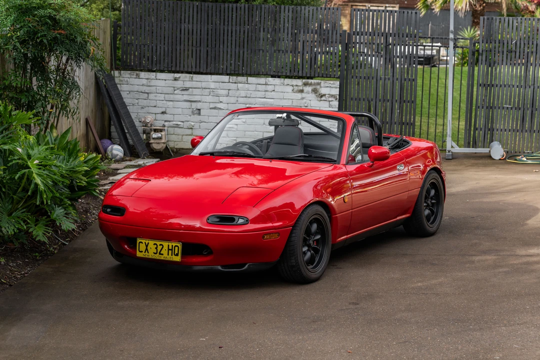 1990 Mazda NA MX-5 Miata - Image 11 of 31