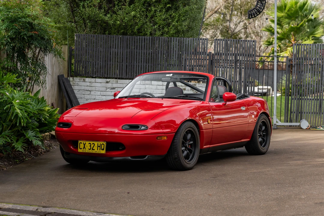 1990 Mazda NA MX-5 Miata - Image 3 of 31