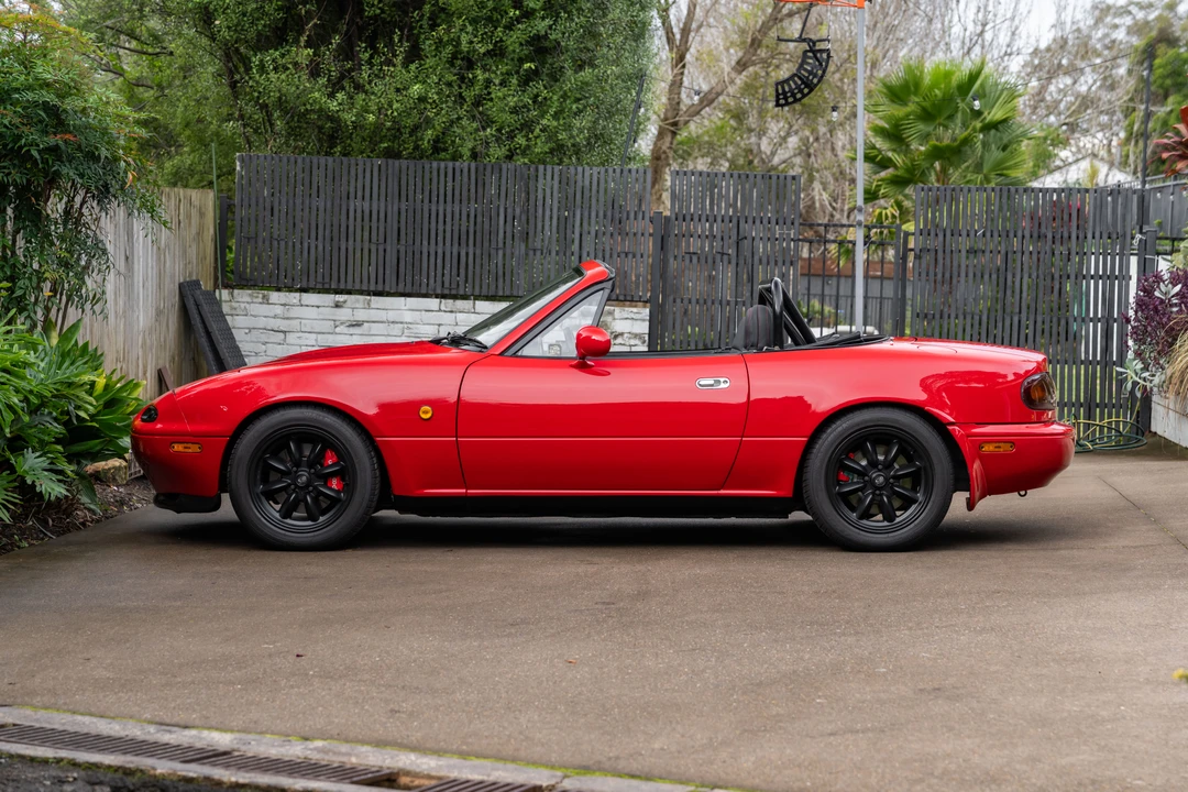1990 Mazda NA MX-5 Miata - Image 4 of 31