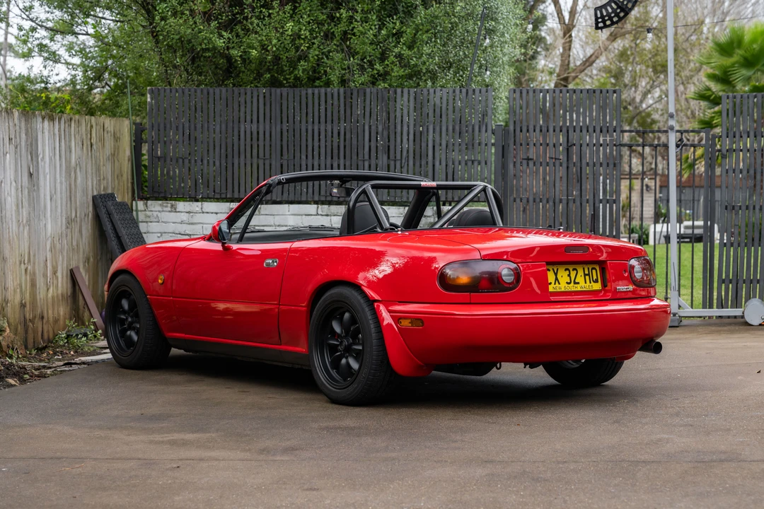 1990 Mazda NA MX-5 Miata - Image 5 of 31