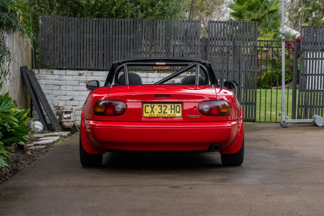 1990 Mazda NA MX-5 Miata - Image 6 of 31