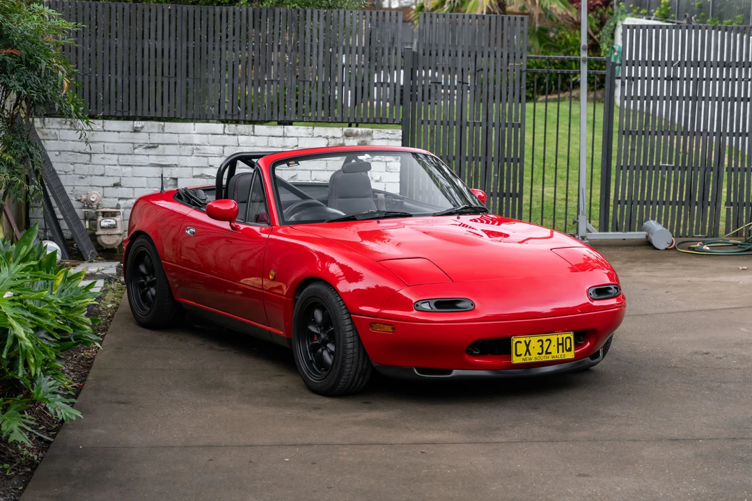 1990 Mazda NA MX-5 Miata - Image 17 of 31