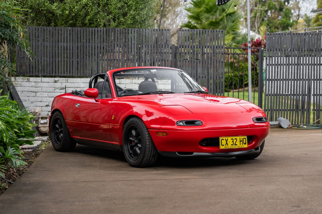 1990 Mazda NA MX-5 Miata - Image 9 of 31