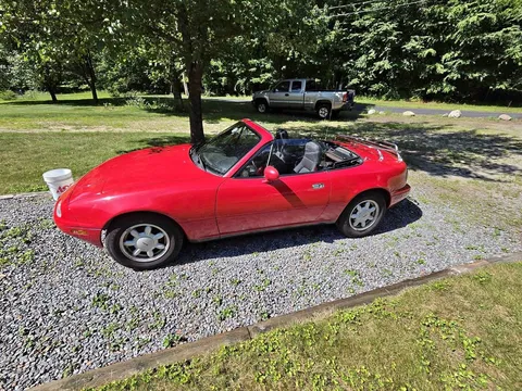 1990 Mazda MX-5 SV Convertible 2D