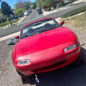 1990 Mazda MX-5 Special Edition Convertible 2D