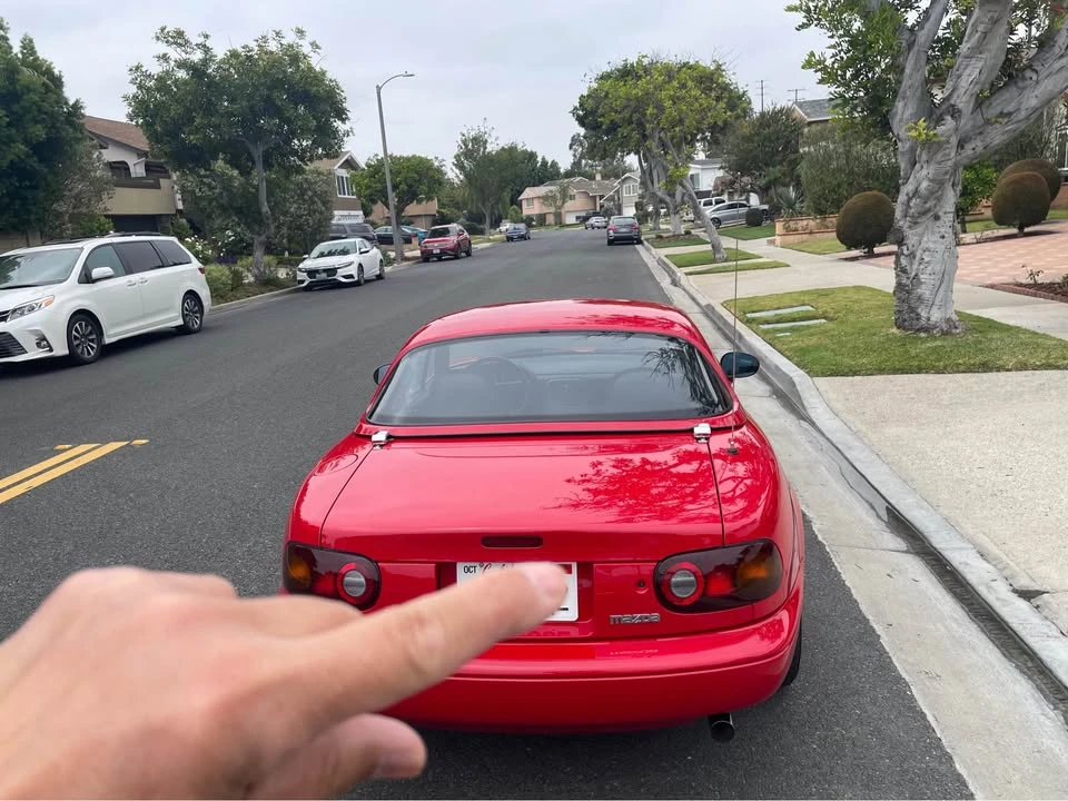 1990 Mazda NA MX-5 Miata - Image 7 of 21