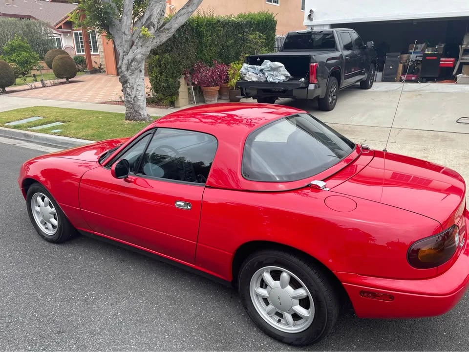 1990 Mazda NA MX-5 Miata - Image 3 of 21