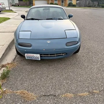 1990 Mazda MX-5 Miata Sport Convertible 2D