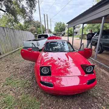 1990 Mazda MX-5 Miata Sport Convertible