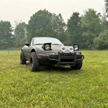 1990 Mazda MX-5 Miata Sport Convertible