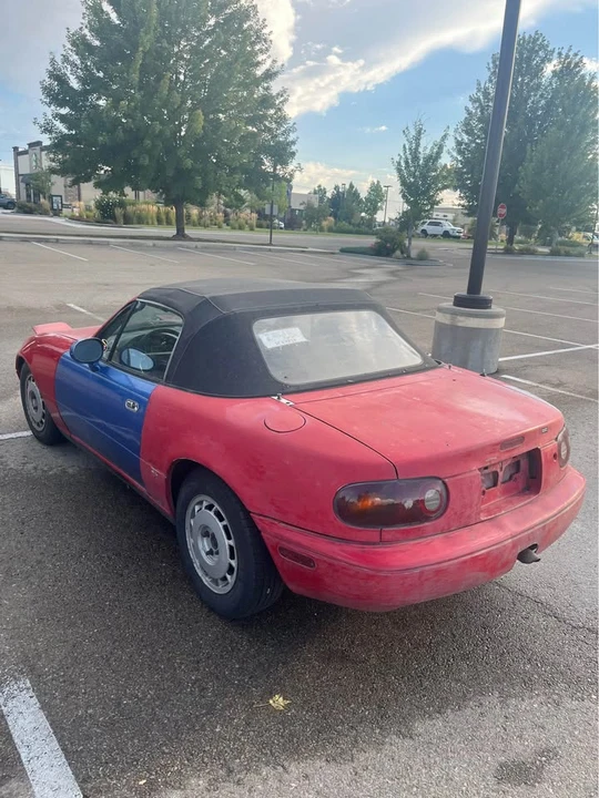 1990 Mazda NA MX-5 Miata - Image 6 of 8
