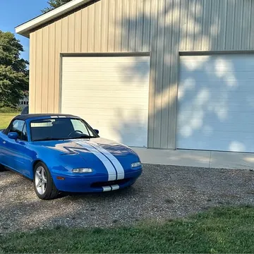 1990 Mazda MX-5 Sport Convertible 2D