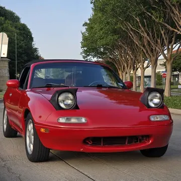 1990 Mazda MX-5 Sport Convertible 2D
