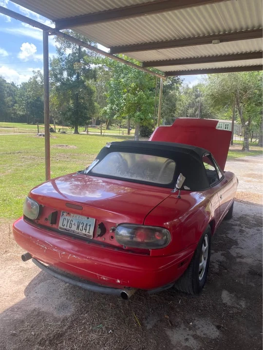 1990 Mazda NA MX-5 Miata - Image 3 of 11