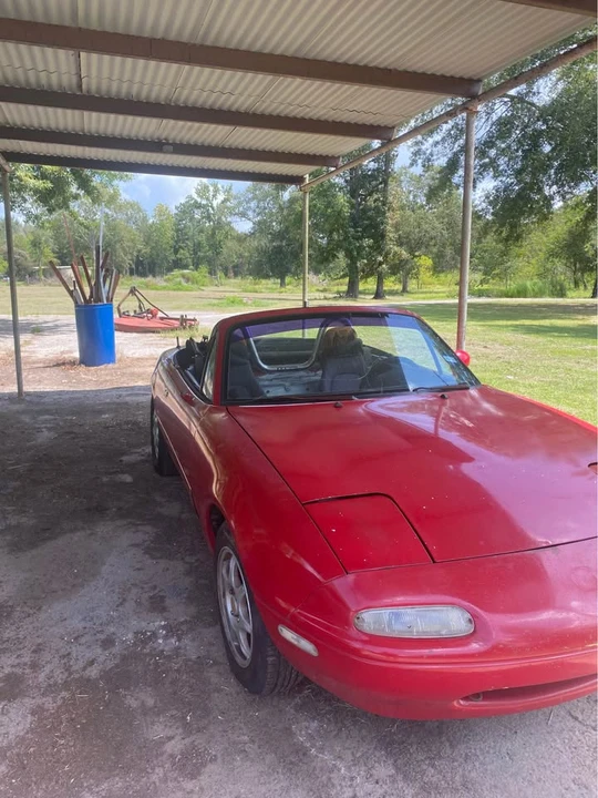 1990 Mazda NA MX-5 Miata - Image 8 of 11